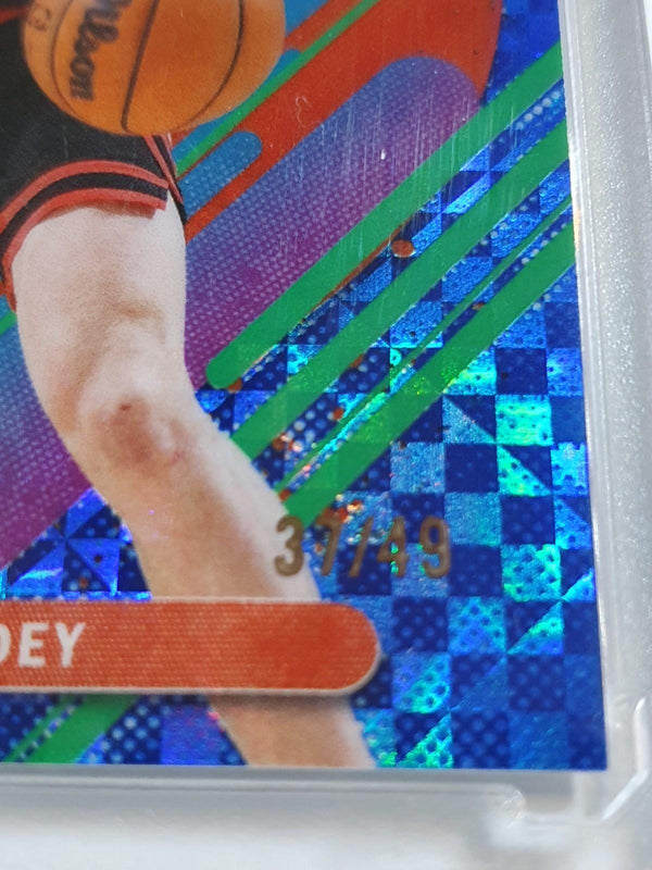 2025 Topps Finest Josh Giddey #234 RARE BLUE X-FRACTOR /49 (Bulls) - Rare