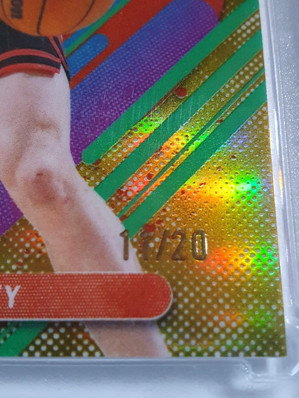 2025 Topps Finest Josh Giddey #234 RARE GOLD /20 Refractor (Bulls) - Rare