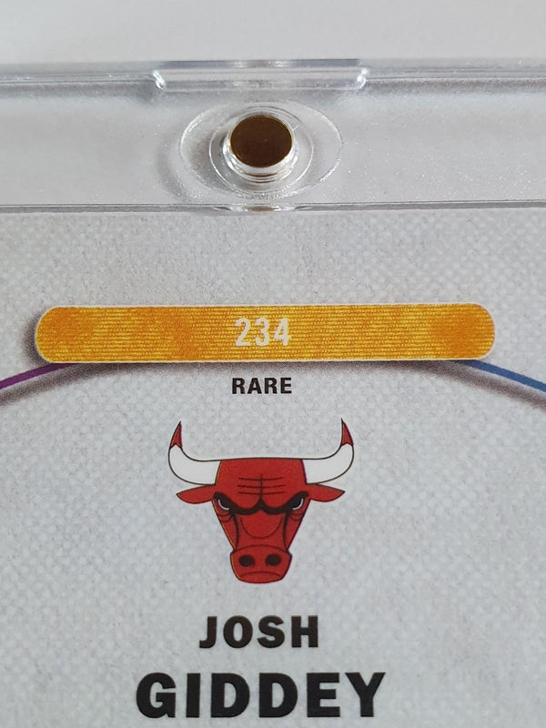 2025 Topps Finest Josh Giddey #234 RARE ORANGE /15 Refractor (Bulls) - Rare