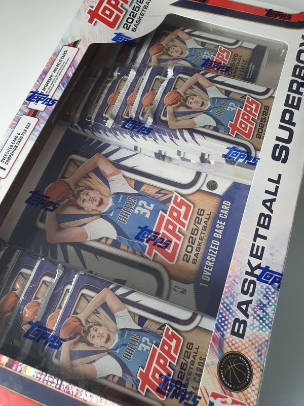 2025-26 Topps Flagship Basketball Superbox - Factory Sealed Cooper Flagg?