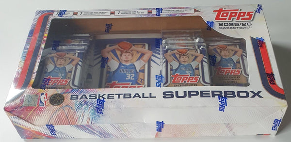 2025-26 Topps Flagship Basketball Superbox - Factory Sealed Cooper Flagg?