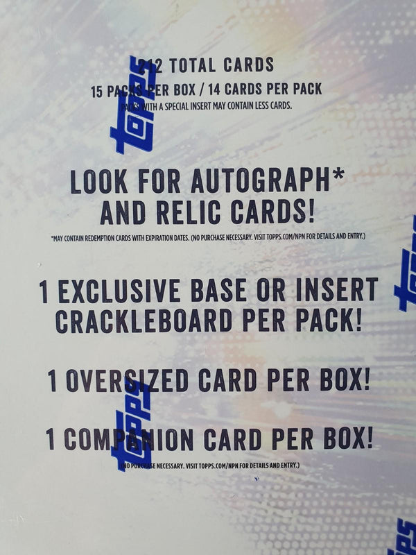 2025-26 Topps Flagship Basketball Superbox - Factory Sealed Cooper Flagg?