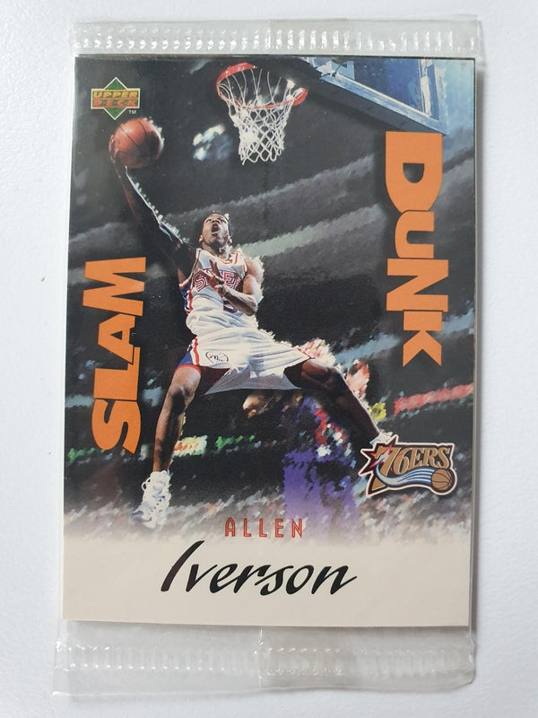 1997 Upper Deck Nestle Slam Dunk COMPLETE SET (40 Factory Sealed Packs) - Jordan
