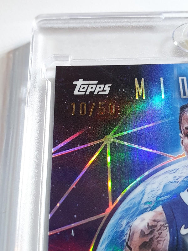 2025 Topps Midnight Ja Morant #MF10 SUMMER SOLSTICE /50 Holo - Ready to Grade