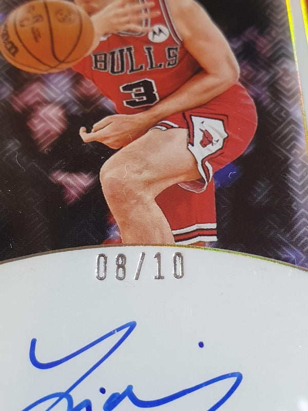 2024 National Treasures Josh Giddey AUTO GOLD /10 Signatures - PSA 9 (POP 1)