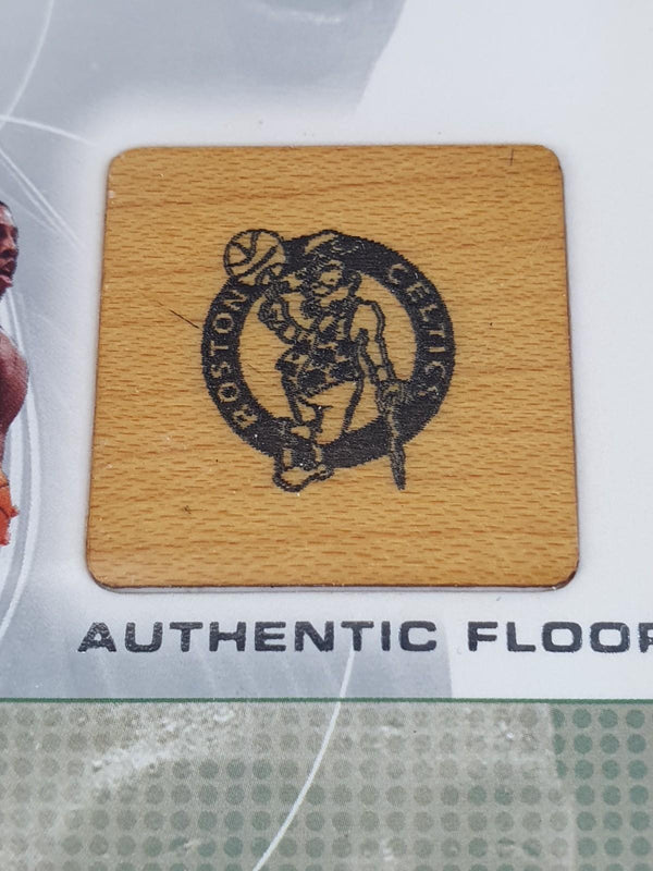 2000 SP Game Floor Edition Paul Pierce #PP Authentic Floor - Ready to Grade