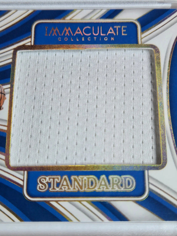 2023 Immaculate Shai Gilgeous-Alexander #PATCH /99 Holo Game Worn Jumbo Jersey