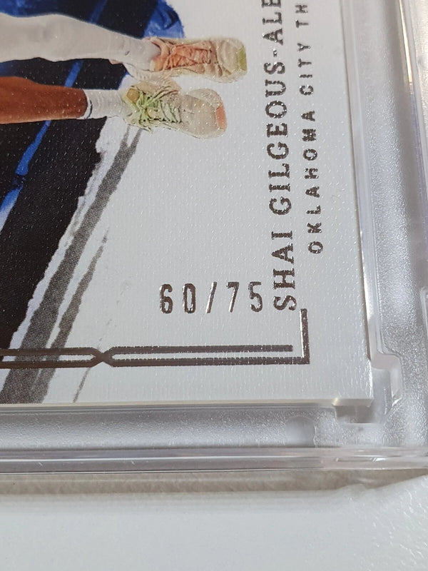 2022 Panini Impeccable Shai Gilgeous-Alexander #22 SILVER /75 Foil Edition Rare