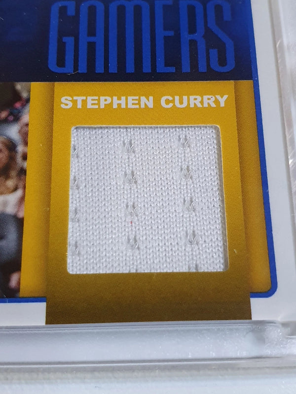 2014 Panini Donruss Stephen Curry #PATCH Game Worn Jersey - Ready to Grade