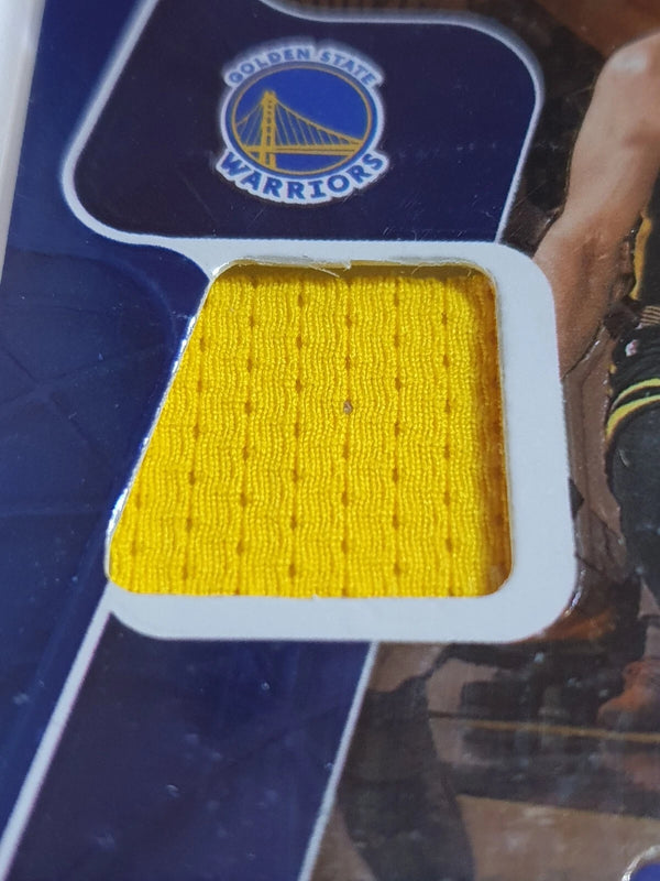 2024 Totally Certified Stephen Curry #PATCH MIRROR BLUE /49 Game Worn Jersey