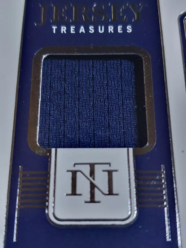 2022 National Treasures Anthony Edwards #PATCH /99 Game Worn Jersey - Rare