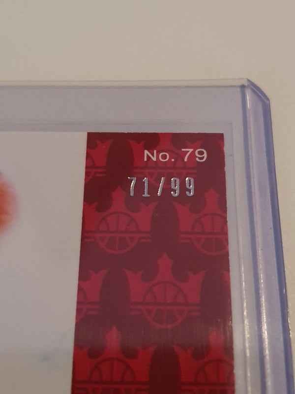 2024 Panini Court Kings Josh Giddey #79 PINK /99 Holo (Bulls) - Ready to Grade