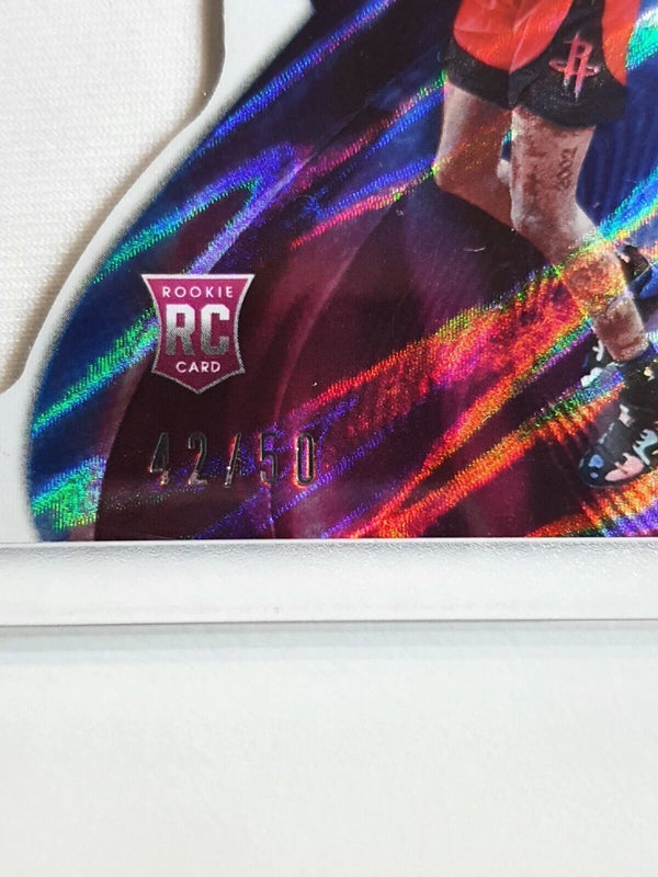 2021 Panini Jalen Green Rookie #PATCH MOON LAVA /50 Prizm Jumbo Jersey - Rare