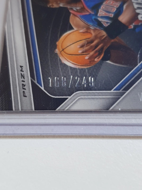 2024 Panini Prizm Black Patrick Ewing #255 SKEWED /249 Holo - Ready to Grade