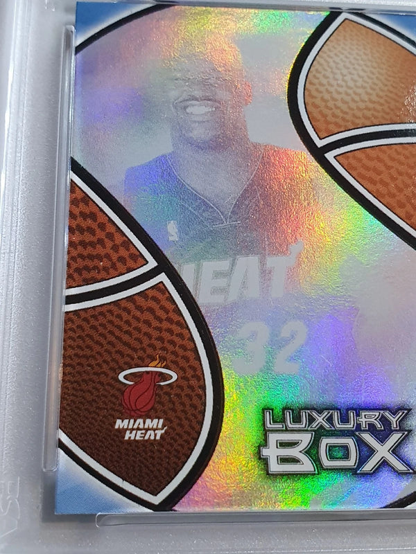 2004 Topps Luxury Box Shaquille O'Neal #32 with Holo - PSA 9 (POP 3)