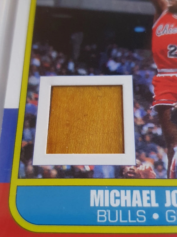 2007 Fleer Michael Jordan GAME USED FLOOR 