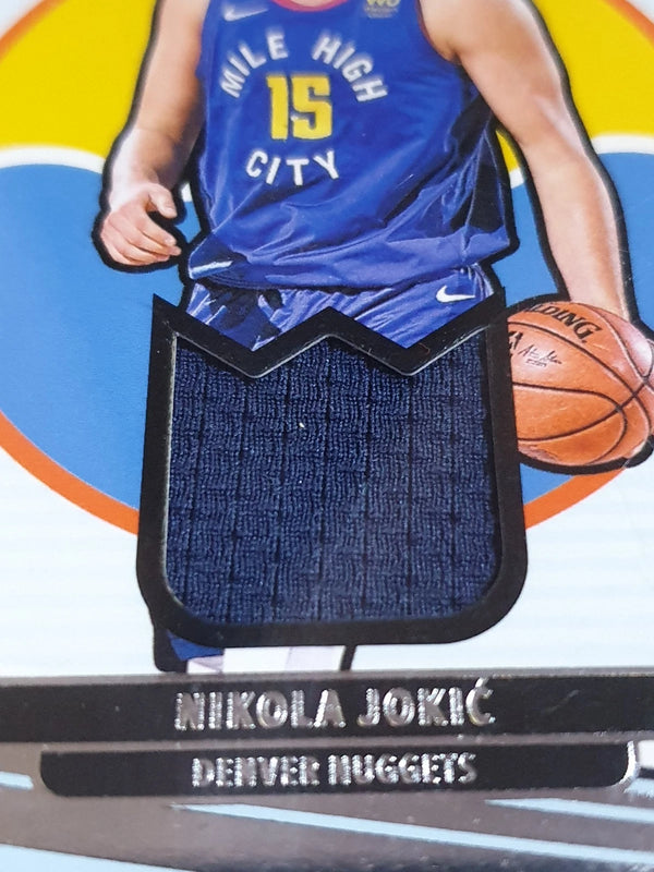 2020 Panini Donruss Nikola Jokic #PATCH Game Worn Jersey - Ready to Grade