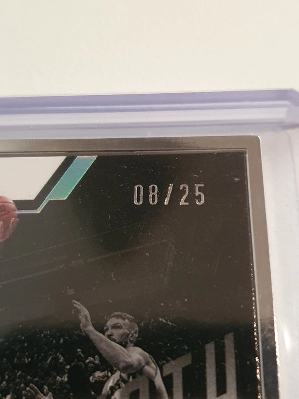 2022 Noir Shai Gilgeous-Alexander #253 METAL FRAME /25 Feature Length - Rare