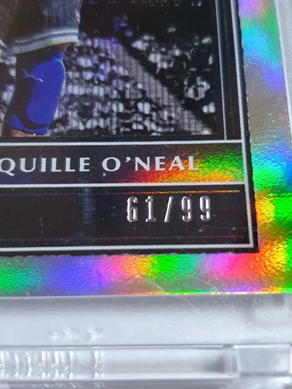 2020 Panini One and One Shaquille O'Neal #157 HOLO /99 - Panini Factory Sealed