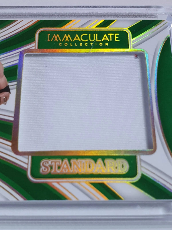 2023 Panini Immaculate Jayson Tatum #PATCH /99 Game Worn Jumbo Jersey - Rare
