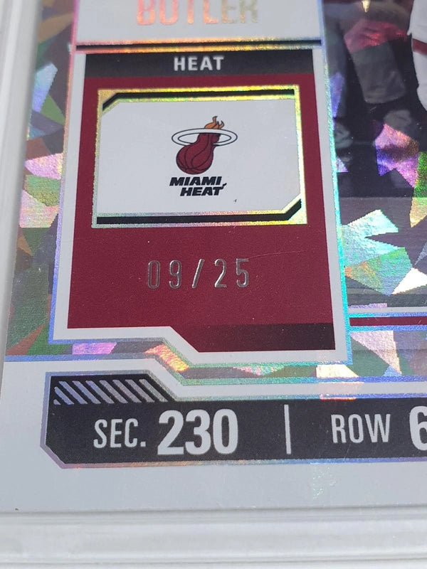 2023 Panini Contenders Jimmy Butler #69 CRACKED ICE /25 Holo - Ready to Grade
