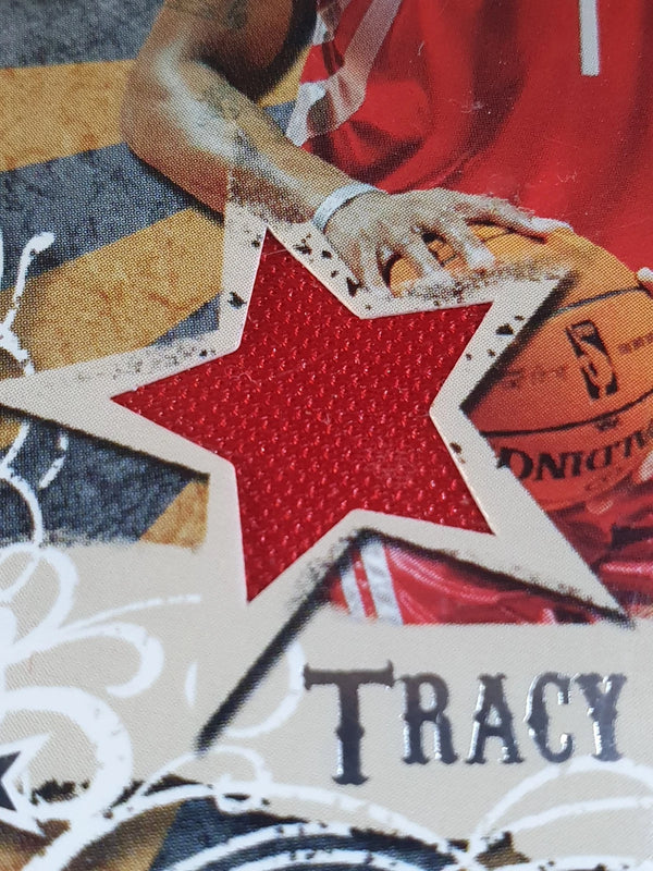 2006 Topps Luxury Box Tracy McGrady #PATCH /349 Game Worn Jersey - Rare