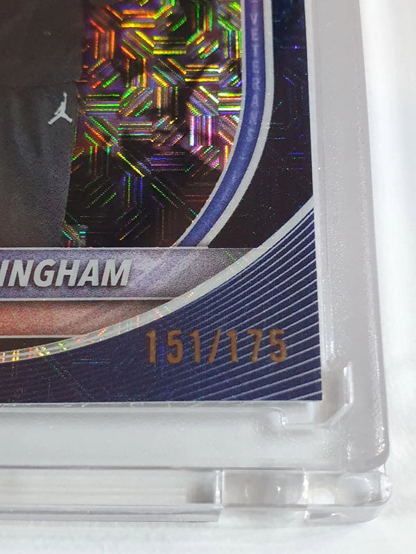 2025 Topps Bowman Cade Cunningham #BCV-74 NAVY MOJO /175 Refractor - Rare