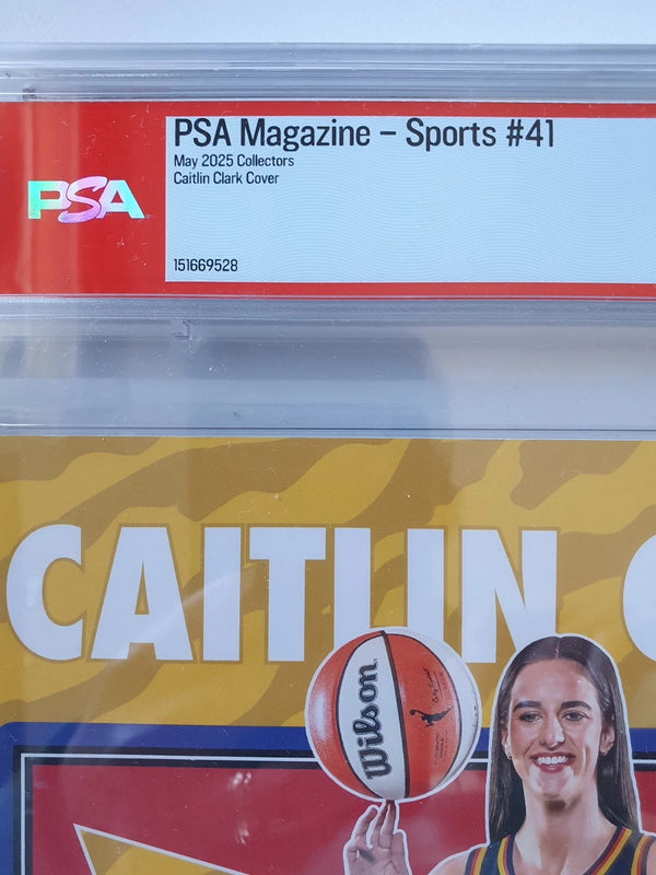 2025 PSA Magazine Caitlin Clark 1st Cover Collector's Edition - PSA 9.2 (POP 3)
