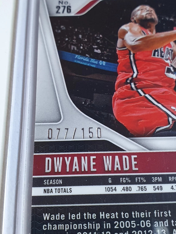 2024 Panini Prizm Dwyane Wade #276 PREMIUM FACTORY SET /150 Holo - Rare
