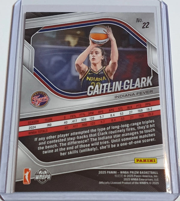 2025 Panini Prizm WNBA Caitlin Clark #22 - Ready to Grade