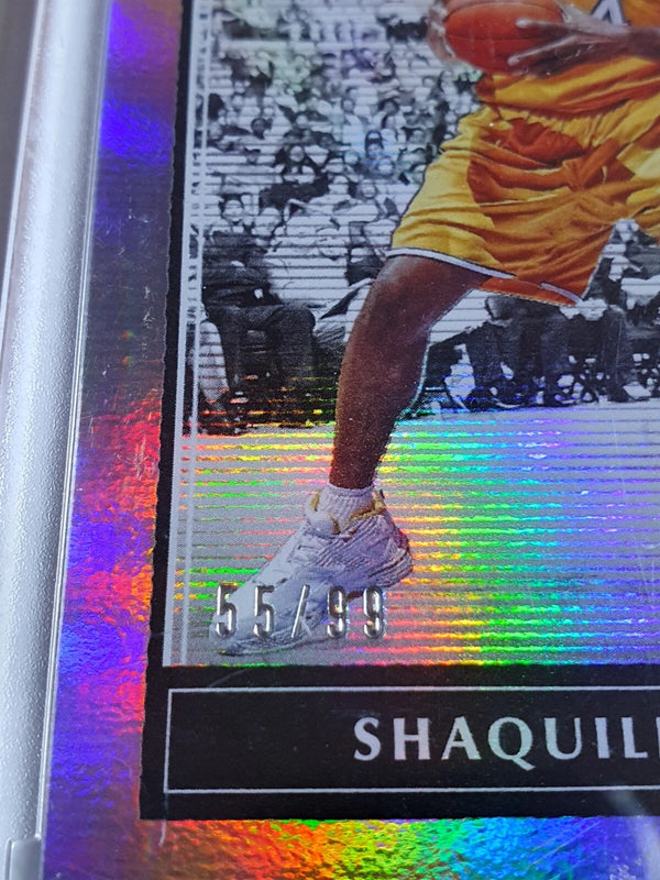 2019 Panini One and One Shaquille O'Neal #162 HOLO /99 - Panini Sealed