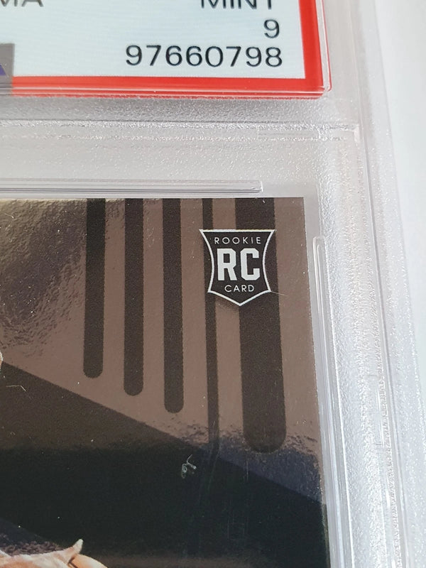 2024 Panini NSCC Victor Wembanyama Rookie #14 FOIL RC - PSA 9 (POP 62)