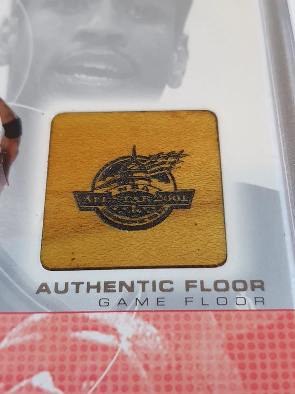 2000 SP Game Floor Edition Allen Iverson #AI Authentic Floor - Ready to Grade