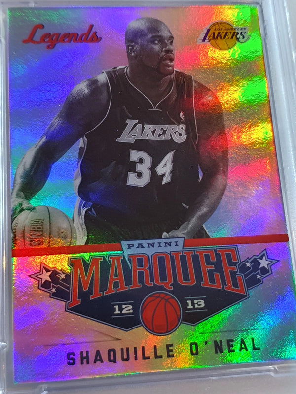 2012 Panini Marquee Shaquille O'Neal #120 - PSA 9 (POP 2)