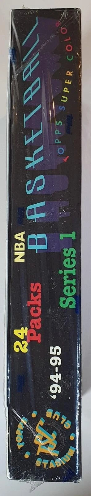 1994-95 Topps Stadium Club NBA Basketball Series 1 Box - Factory Sealed
