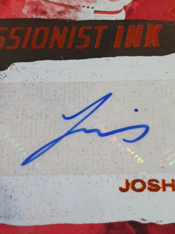2024 Panini Court Kings Josh Giddey AUTO AMBER /49 Impressionist Ink - Rare