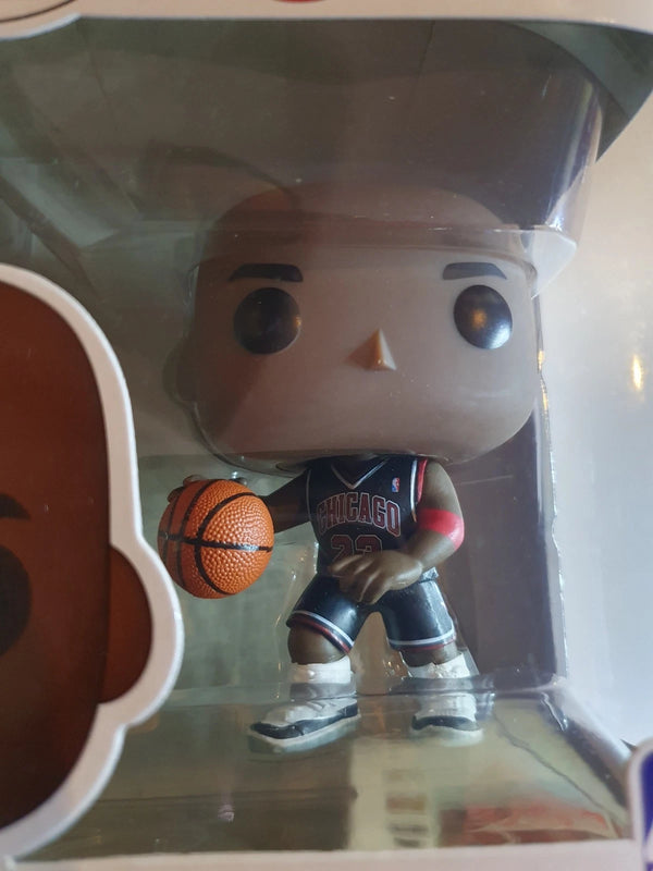 Lot of 2 x Michael Jordan Funko Figures #55 #56 - RARE Pair