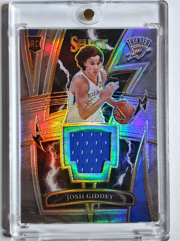 2 x Josh Giddey Select Patch Cards