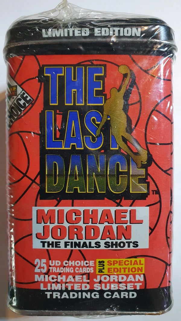 1998 Upper Deck Michael Jordan The Last Dance Tin Set - Factory Sealed