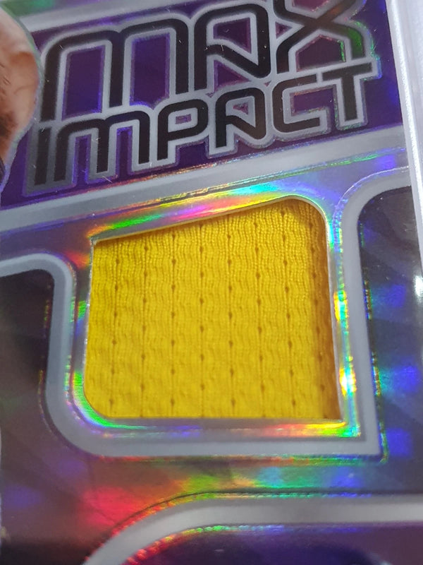2023 Panini Spectra LeBron James #PATCH /149 Game Worn Jersey - PSA 9 (POP 3)