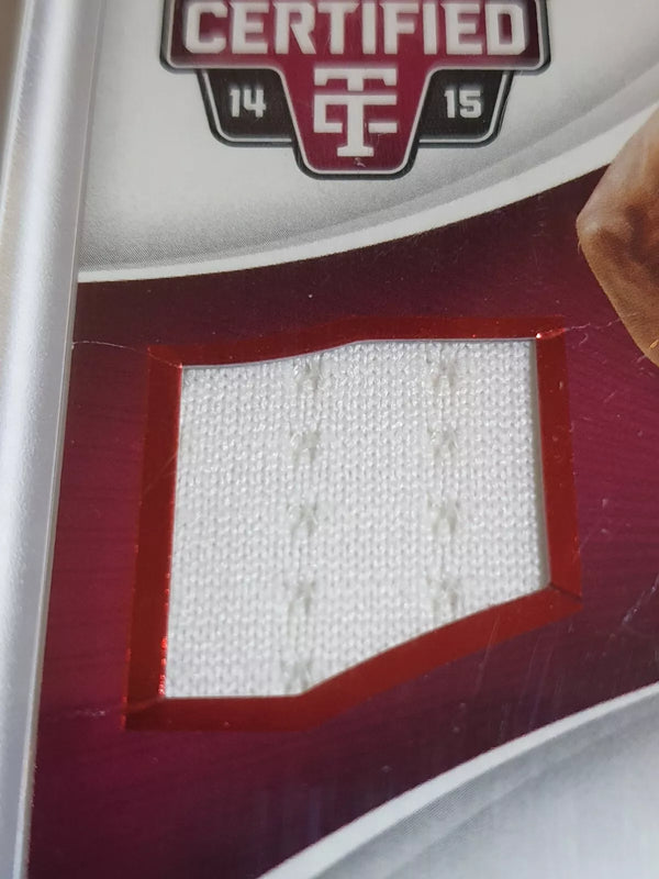 2014 Totally Certified Kyrie Irving #PATCH RED /249 Game Worn Jersey - Rare
