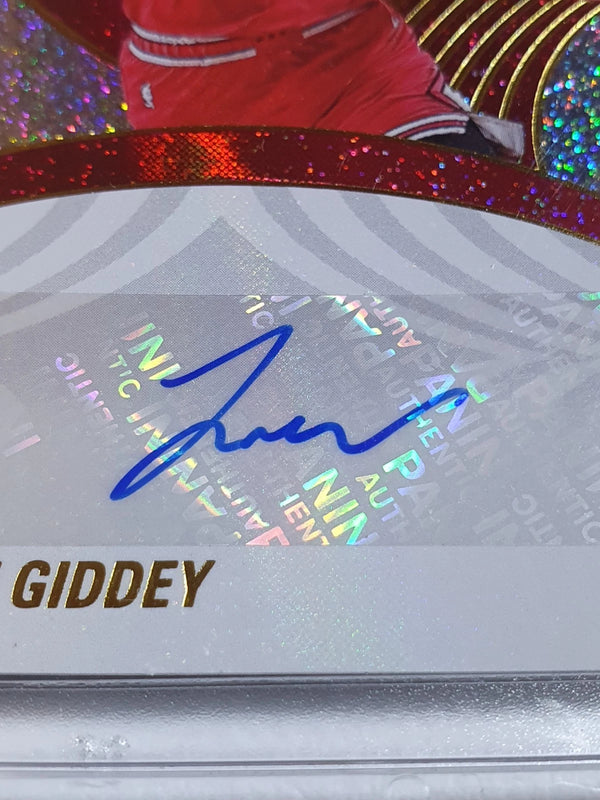 2024 Panini Revolution Josh Giddey AUTO #AU-JOG Autograph - Ready to Grade