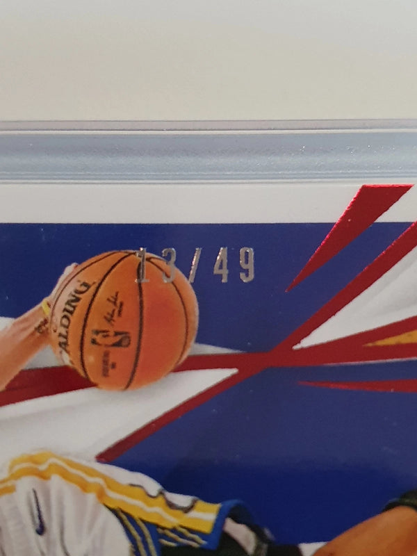 2020 Panini Immaculate Stephen Curry #50 RED /49 Edition - Ready to Grade