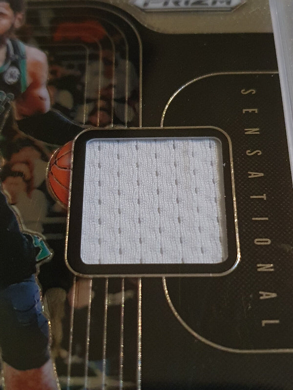 2019 Panini Prizm Kyrie Irving #PATCH Sensational Swatches - Ready for Grading