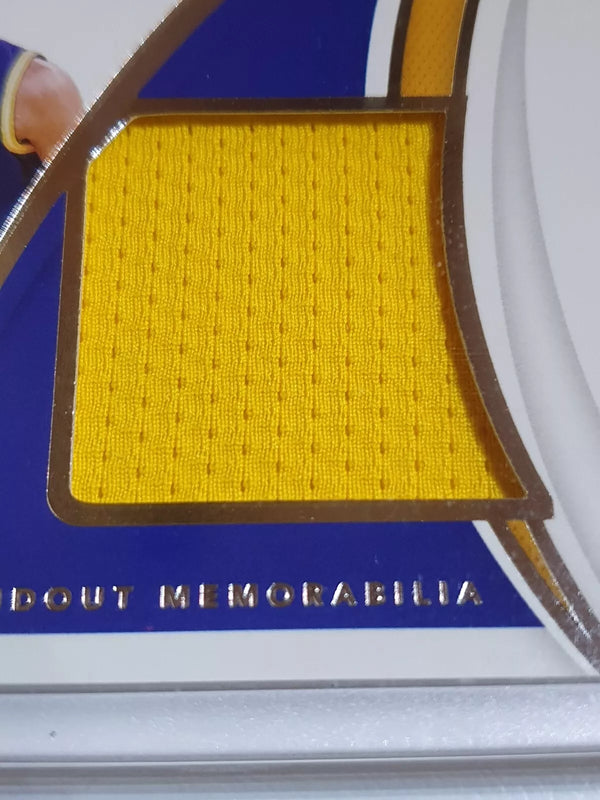 2020 Panini Immaculate Stephen Curry #PATCH /99 Game Worn Jumbo Jersey - Rare