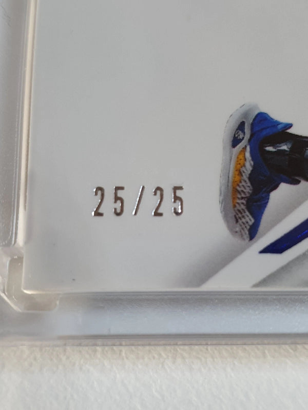 2023 Panini Immaculate Stephen Curry #94 VARATION BLUE 25/25 Foil Edition - Rare