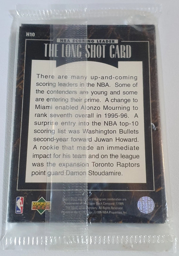 1995 Upper Deck Michael Jordan Predictor: MVP (Set of 10 Cards) - Factory Sealed