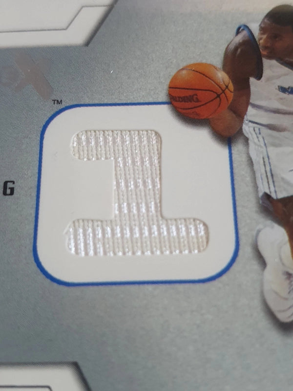 2003 Fleer E-X Tracy McGrady #PATCH Game Worn Jersey - BGS 9 (POP 3)