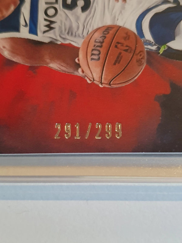 2024 Panini Origins Anthony Edwards #8 RED /299 Edition - Ready to Grade