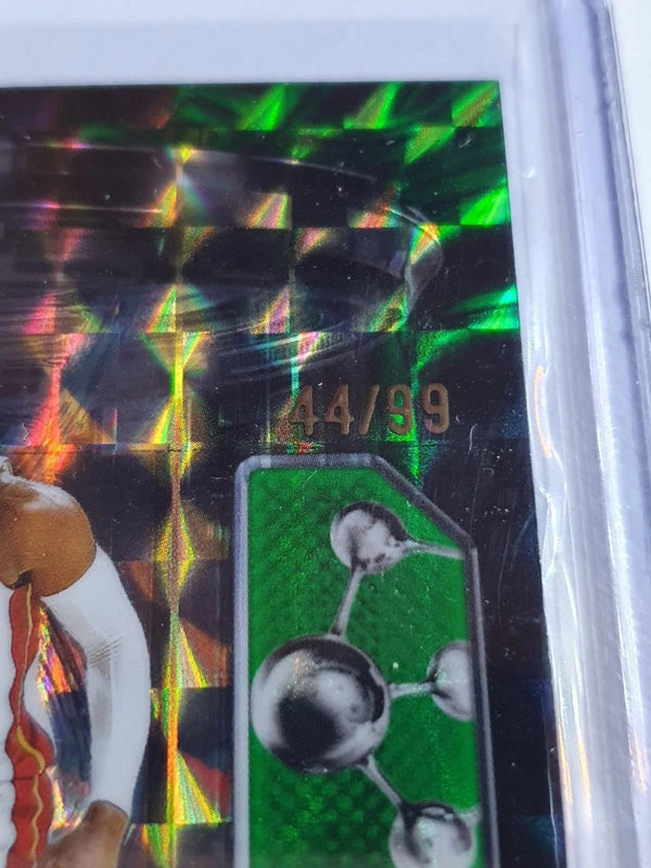 2025 Topps Chrome Dwyane Wade #CG-21 GREEN GEOMETRIC /99 Refractor - Rare